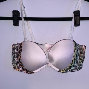 Victoria Secret Pink Push-Up Bra Size 32B